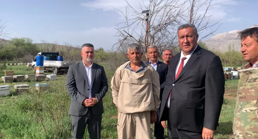 BALIN DA TADI KAÇTI!