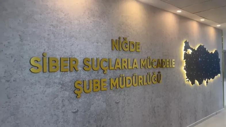 NİĞDE MERKEZLİ SİBER HIRSIZLIK OPERASYONU (VİDEO HABER)