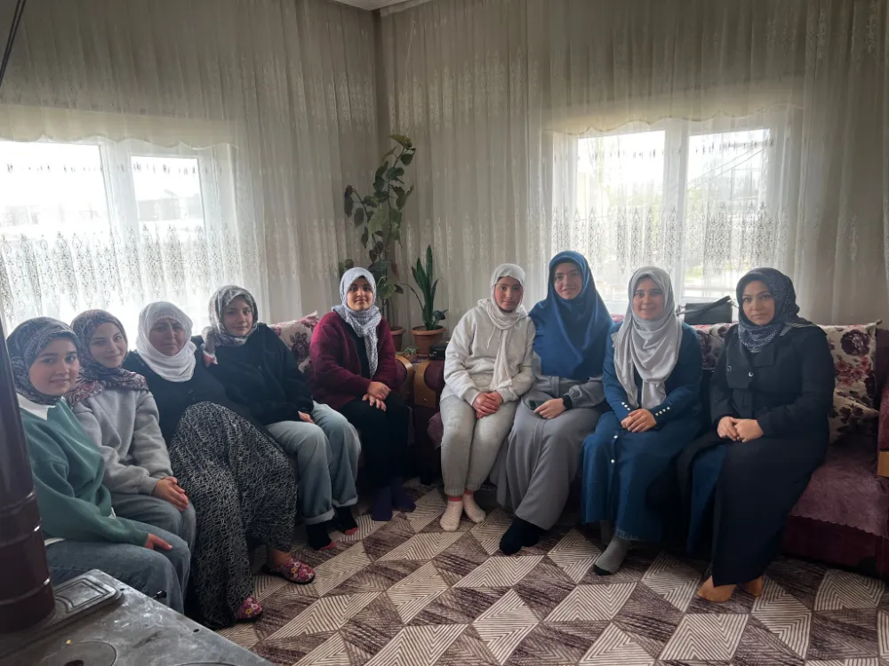 Yeşilgölcük Anadolu İmam Hatip Lisesi’nden Vefa Ziyareti