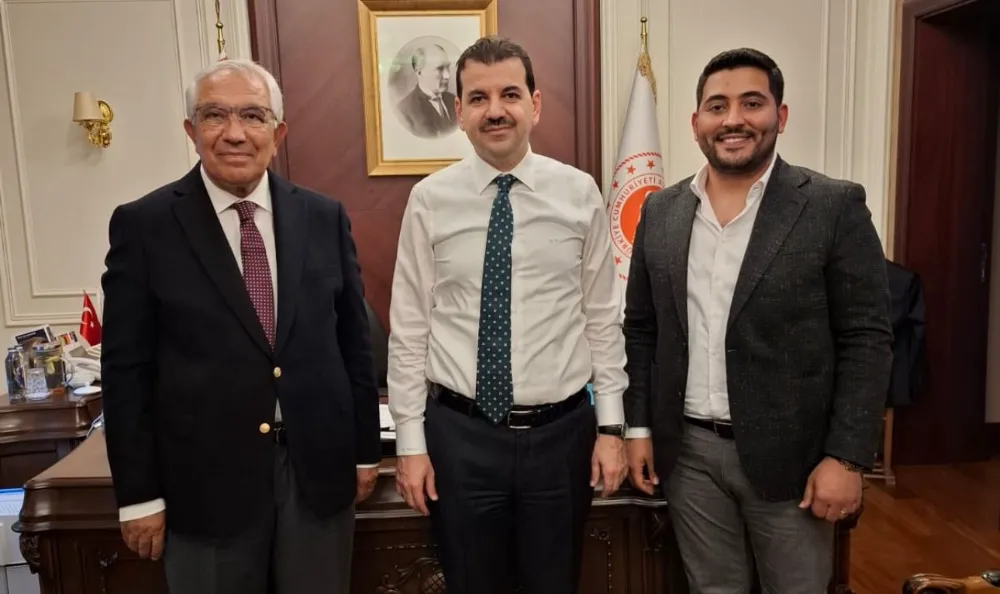 Demirsoy Ailesinden Adalet Bakan Yardımcısı Yılmaz’a Ziyaret