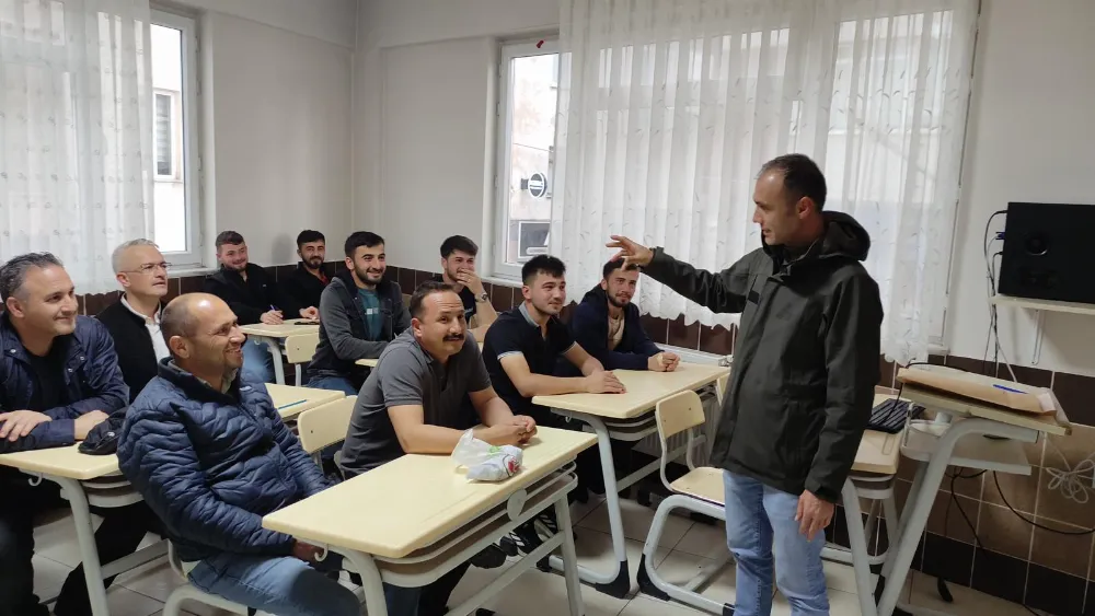 NİĞDE HALK EĞİTİMİ MERKEZİ’NDEN AVCILIK EĞİTİMİNE TAM NOT