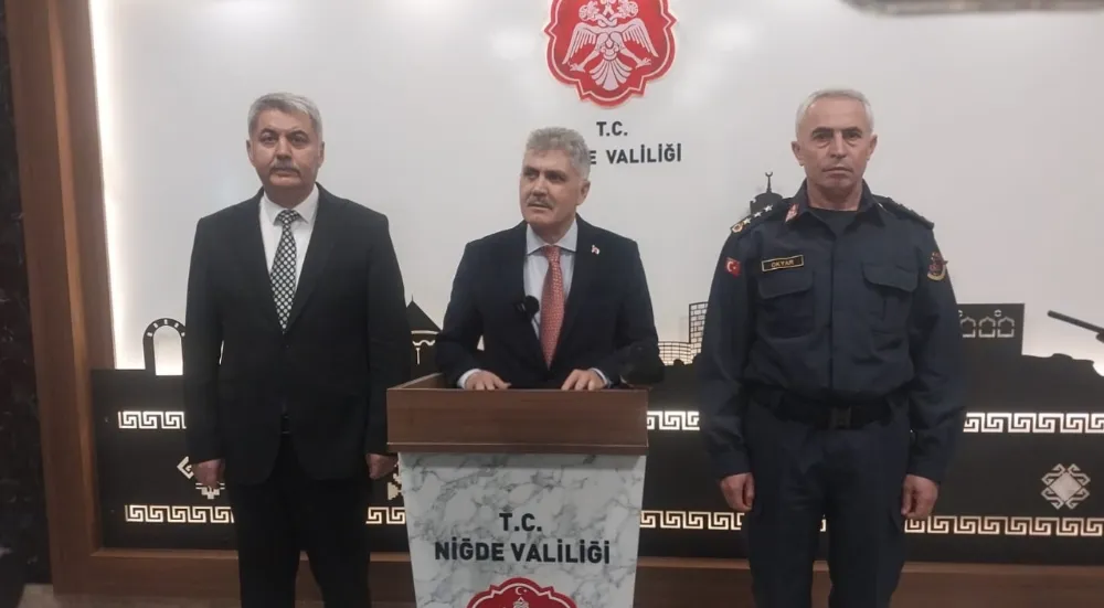 NİĞDE’NİN BİR HAFTALIK SUÇ BİLANÇOSU