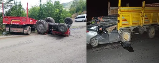 NİĞDE’DE TRAKTÖR SÜRÜCÜLERİNE HAYATİ UYARI