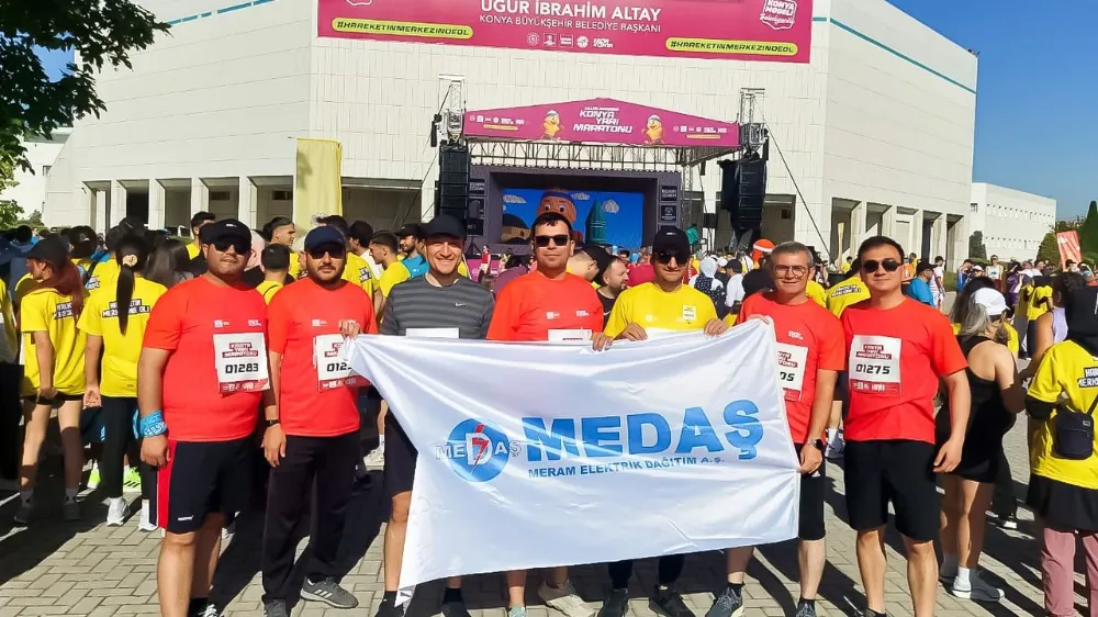 MEDAŞ, 4. ULUSLARARASI KONYA YARI MARATONU’NDA İYİLİK İÇİN KOŞTU