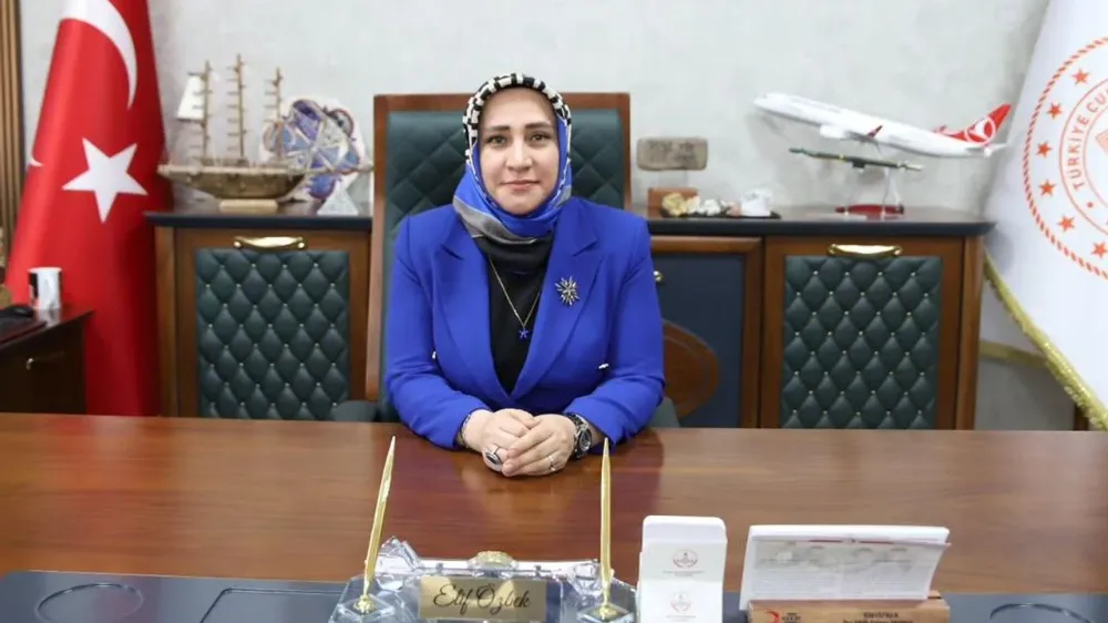 CUMHURBAŞKANI İMZALADI: ELİF ÖZBEK NİĞDE İL MÜDÜRÜ OLARAK ATANDI