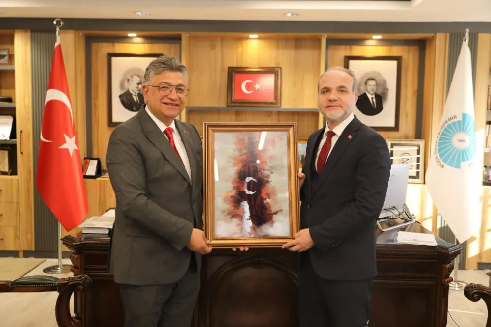 İKİ ÜNİVERSİTE ARASINDA STRATEJİK İŞBİRLİĞİ ADIMI