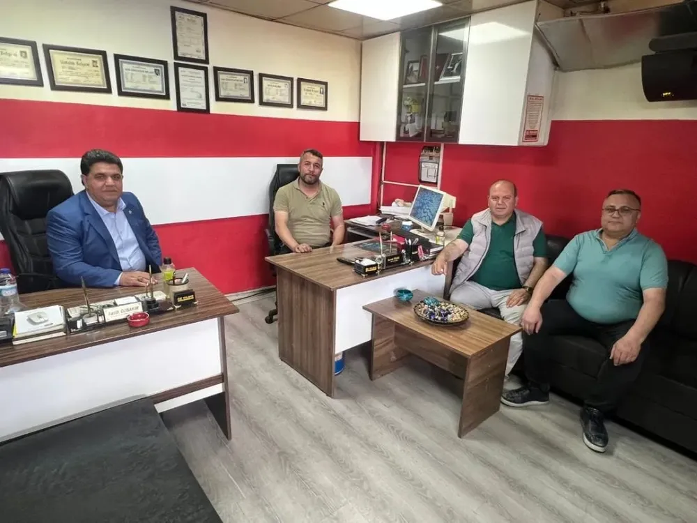 MİLLETVEKİLİ CUMALİ İNCE’DEN SANAYİ ESNAFINA ZİYARET