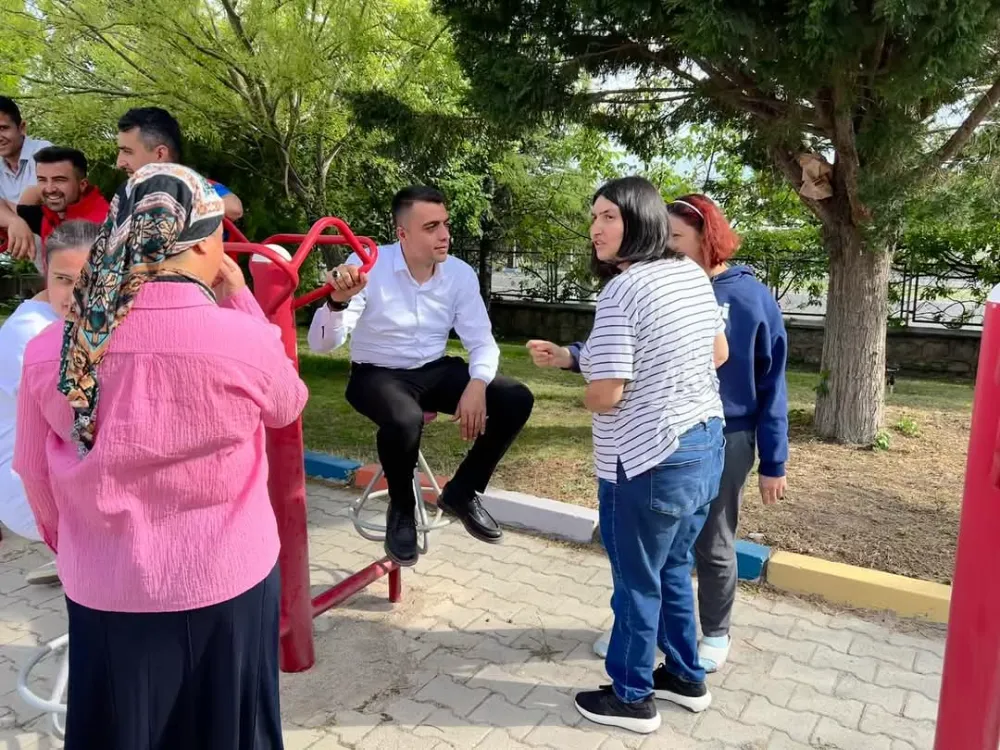 GENÇLİK HAFTASI ÖZEL KIZLARLA SPOR BULUŞMASIYLA TAMAMLANDI