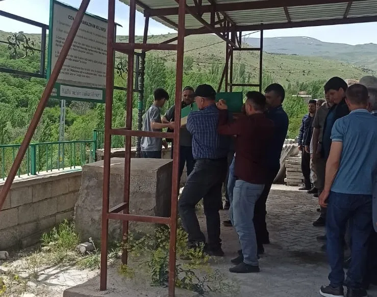 FURKAN SON YOLCULUĞUNA UĞURLANDI
