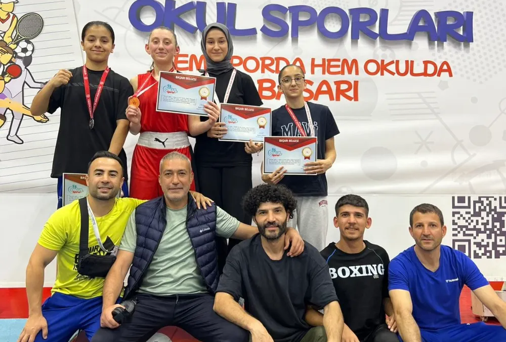 NİĞDELİ SPORCULAR TÜRKİYE ŞAMPİYONASI’NDAN MADALYALARLA DÖNDÜ