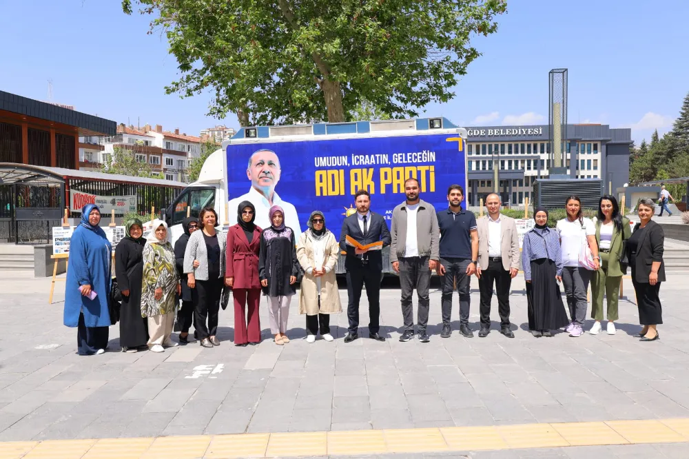 AK PARTİ NİĞDE İNSAN HAKLARI BAŞKANLIĞI