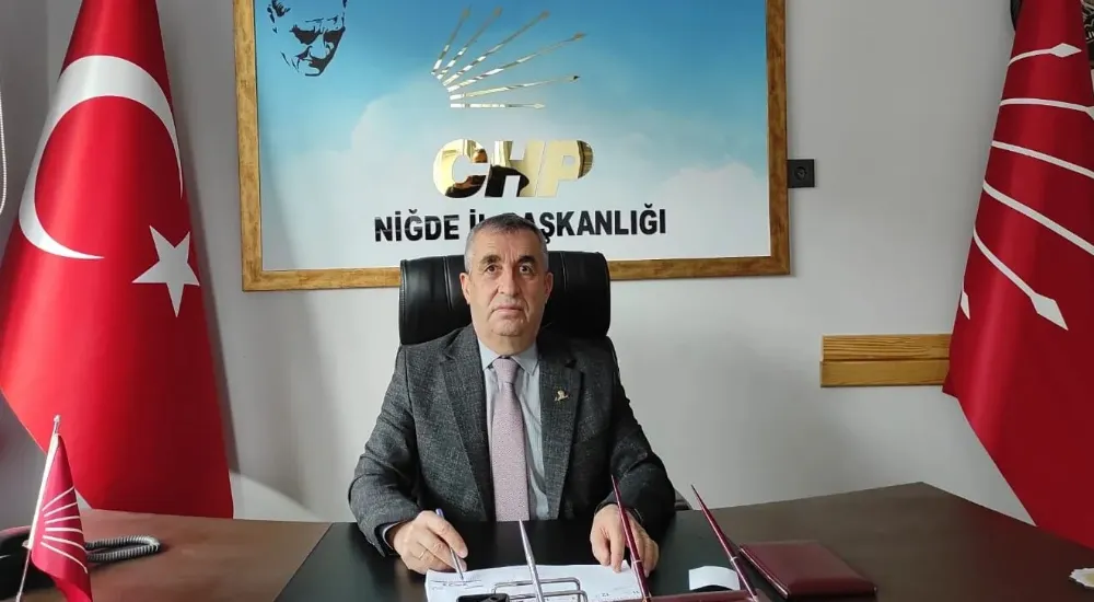 CHP, NİĞDE’DE 40 BİNE YAKIN İMZA TOPLADI