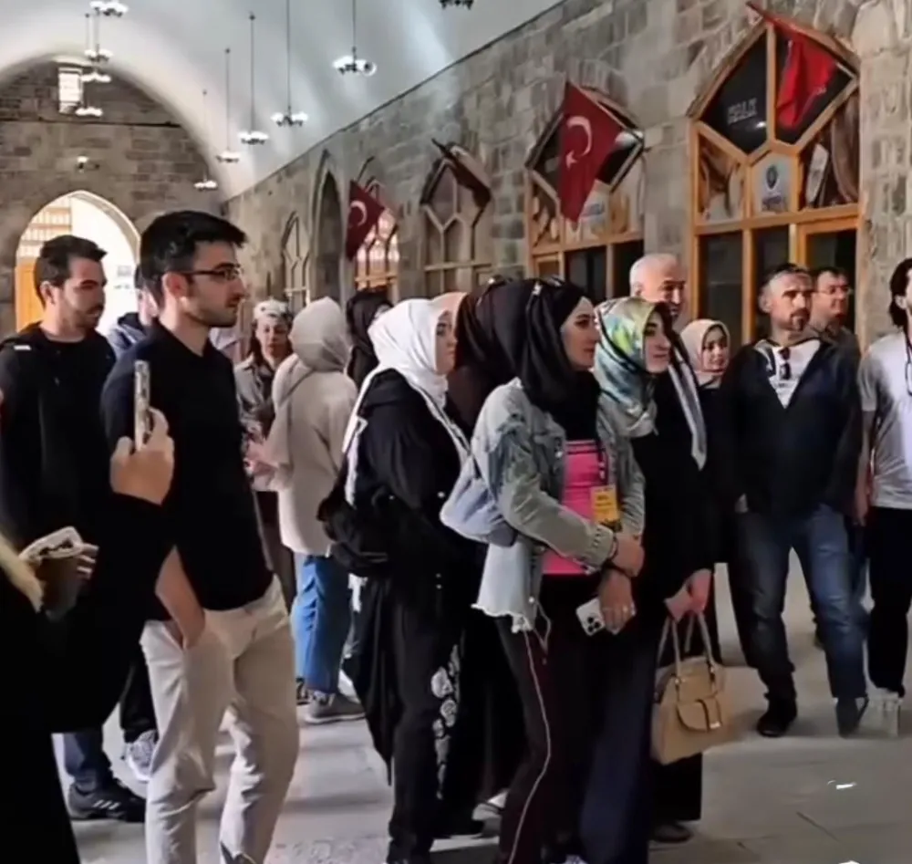 ÖĞRETMENLER KÜLTÜR YOLCULUĞUNDA BULUŞTU