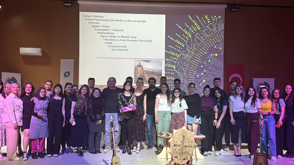 NÖHÜ’DE “SİBİRYA ÇALGILARI” ETKİNLİĞİ DÜZENLENDİ