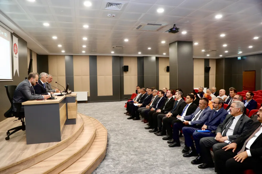 NİĞDE’DE İL SU KURULU TOPLANTISI YAPILDI