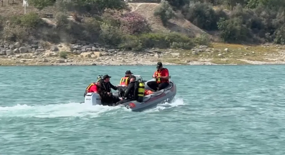 BARAJ GÖLÜ’NE DÜŞEN KİŞİ KAYBOLDU