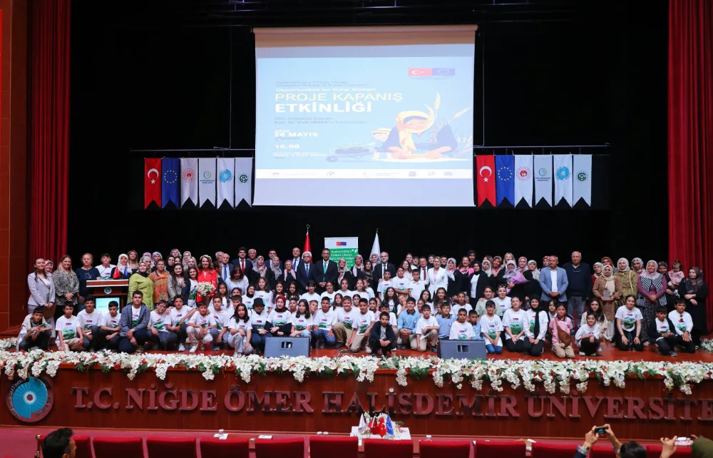 ÜNİVERSİTENİN İKLİM PROJESİ TAMAMLANDI