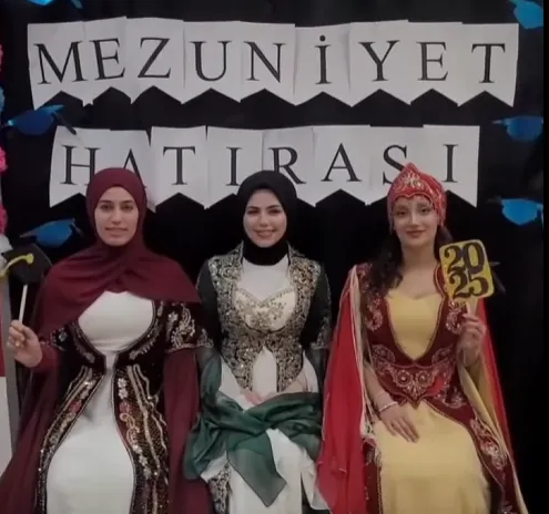 MEZUNİYET KINASINDA DUYGU DOLU ANLAR YAŞANDI