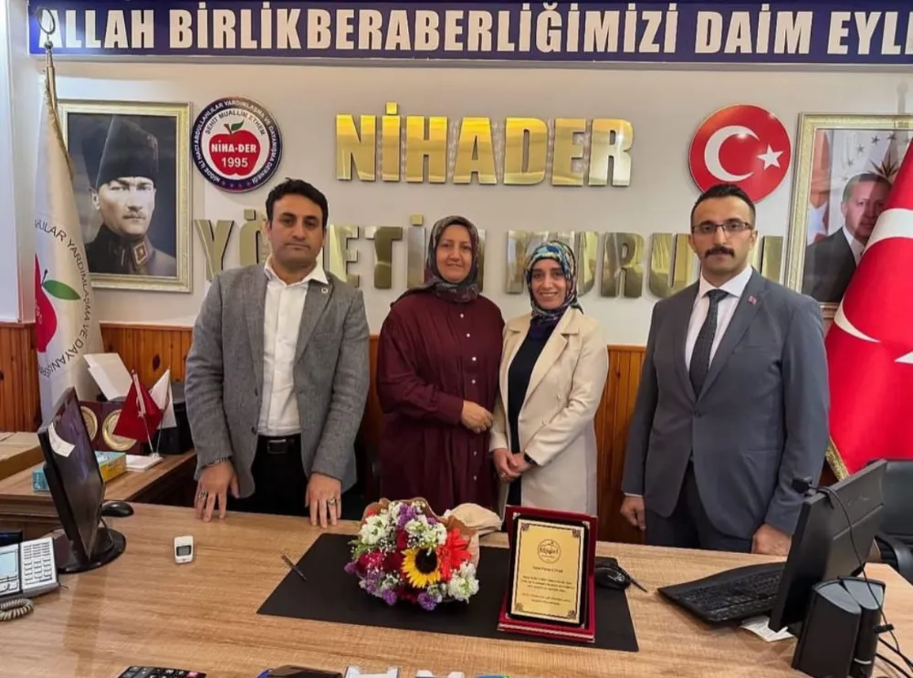 NİĞDEF KADIN KOLLARI BAŞKANLIĞINDA GÖREV DEĞİŞİMİ