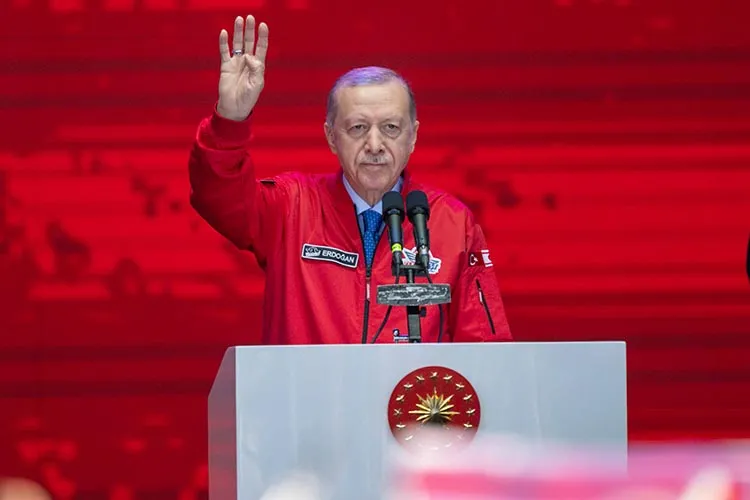 Cumhurbaşkanı Erdoğan 