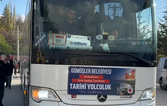 NİĞDELİ GENÇLER ÇANAKKALE YOLCUSU (VİDEO HABER)