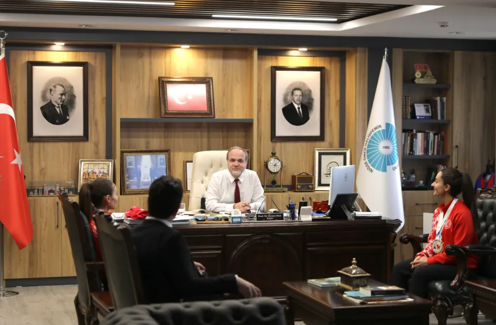 NİĞDE’DEN AVRUPA’YA ŞAMPİYONLUK MESAJI