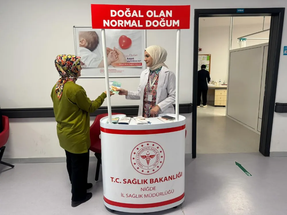 NORMAL DOĞUMUN FAYDALARI ANLATILDI