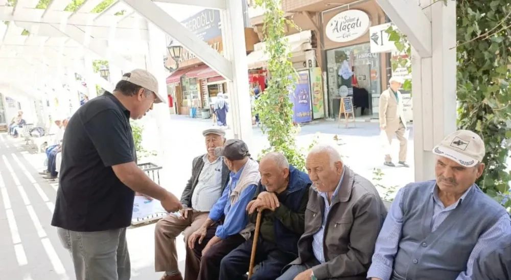 NİĞDE’DE TÜTÜNSÜZ YAŞAM İÇİN ŞADIRVAN PARK’TA FARKINDALIK ETKİNLİĞİ
