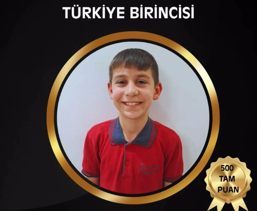 NİĞDE’DEN TÜRKİYE BİRİNCİSİ ÇIKTI