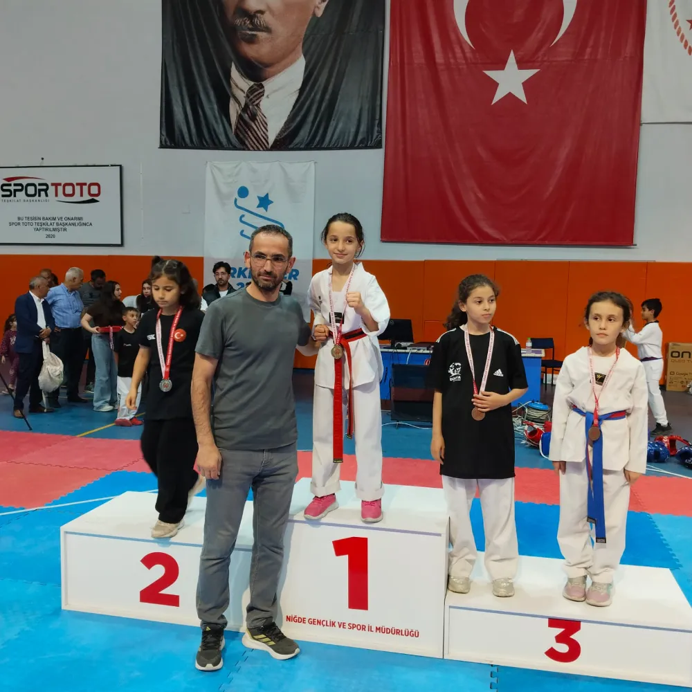 NİĞDE’DE ALTIN KIZ: MELİSA ADIGÜZEL