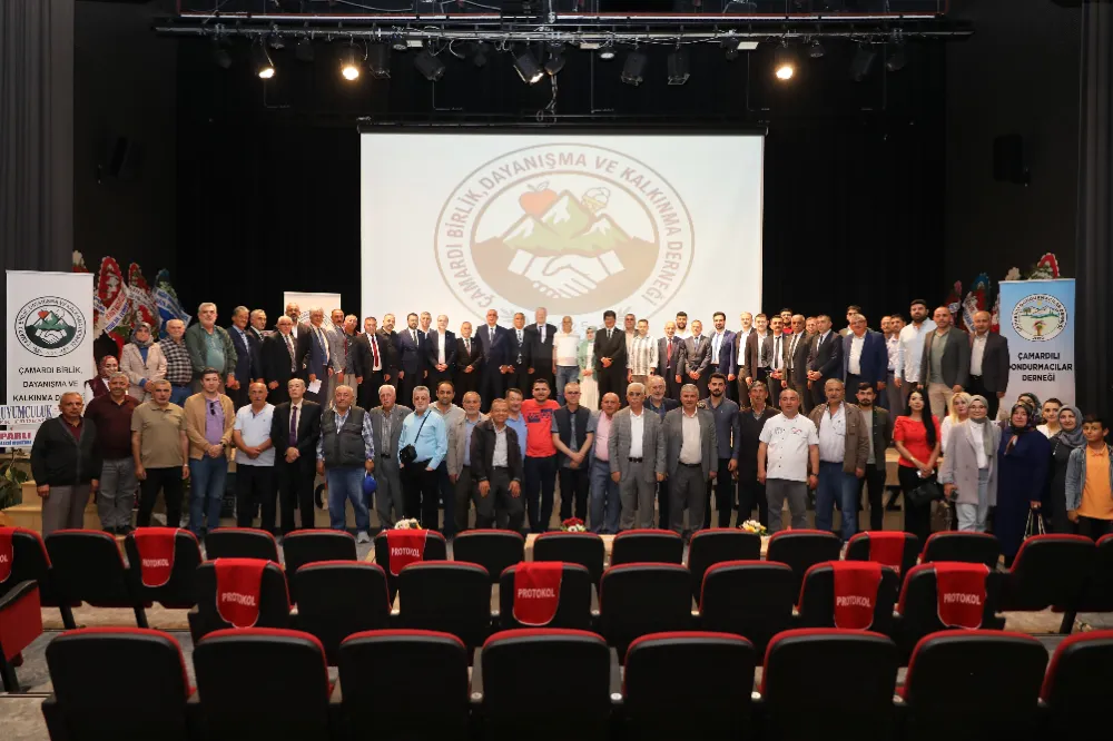 ÇAMARDI BİRLİK DAYANIŞMA VE KALKINMA DERNEĞİ’NİN 1. OLAĞAN GENEL KURULU GERÇEKLEŞTİRİLDİ