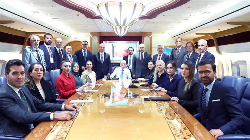ERDOĞAN’DAN KKTC MESAJI: “SAĞLAM DEVLET, SAYGIN GELECEK”