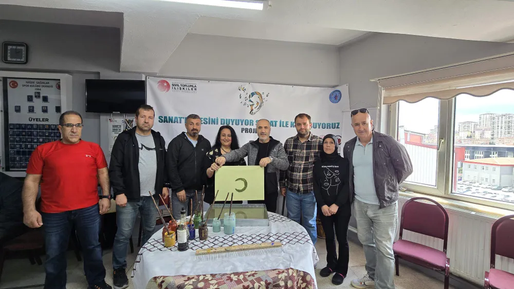 NİĞDE’DE ÖRNEK PROJEYE DESTEK