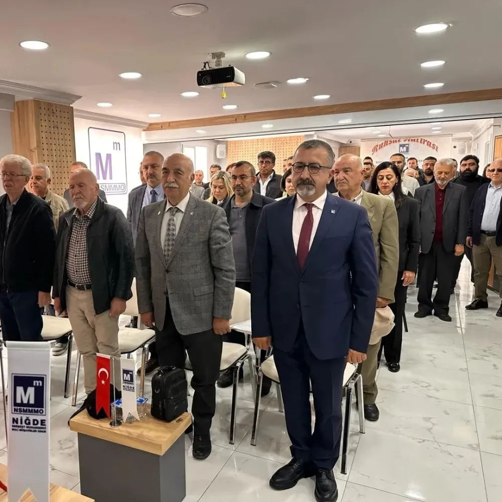 NİĞDE SMMM ODASI 25. OLAĞAN SEÇİMLİ GENEL KURULU GERÇEKLEŞTİRİLDİ