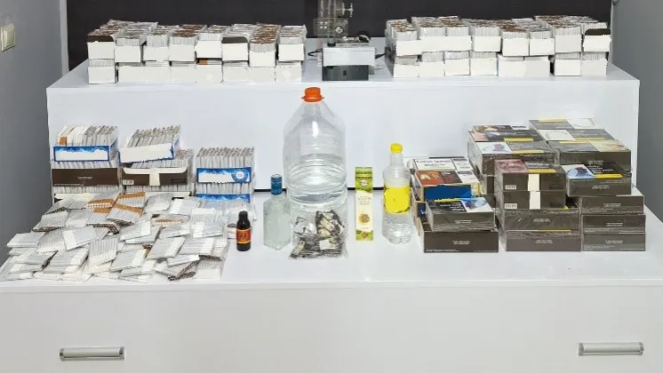 NİĞDE’DE KAÇAKÇILIK OPERASYONU 8 ŞÜPHELİ YAKALANDI