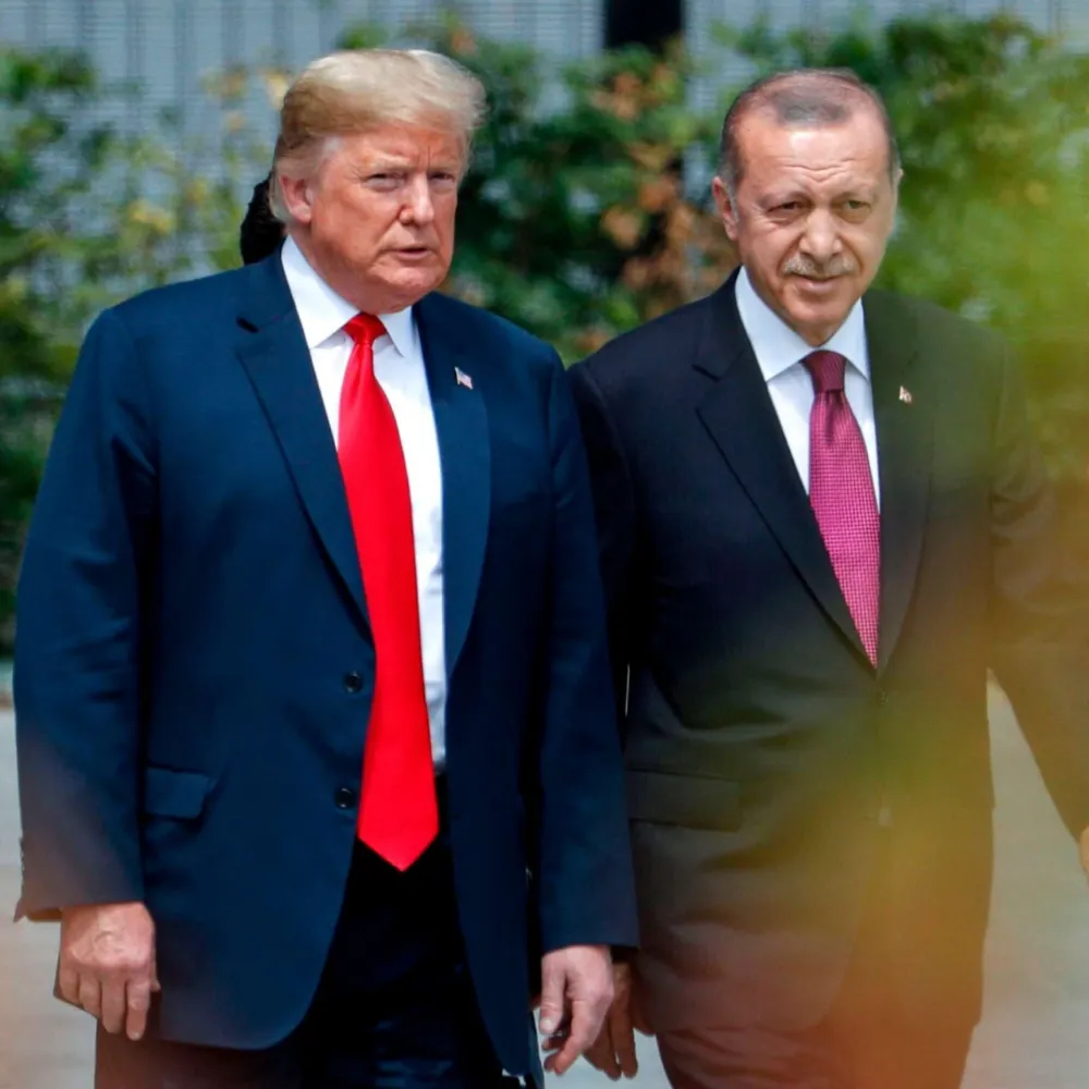 CUMHURBAŞKANI ERDOĞAN, TRUMP’I TÜRKİYE’YE DAVET ETTİ