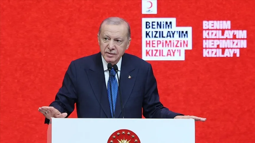 Cumhurbaşkanı Erdoğan 