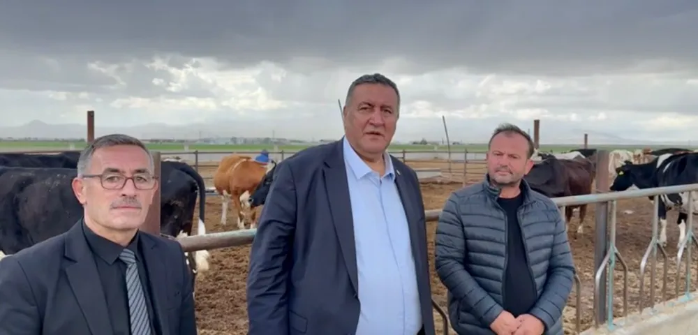 GÜRER UYARDI: “SÜT KRİZE GİDİYOR, ÜRETİCİ AYAKTA DURAMIYOR”