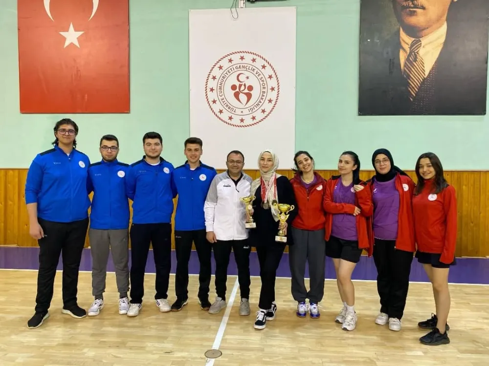  İç Anadolu Turnuvasında Niğde Rüzgârı Esti