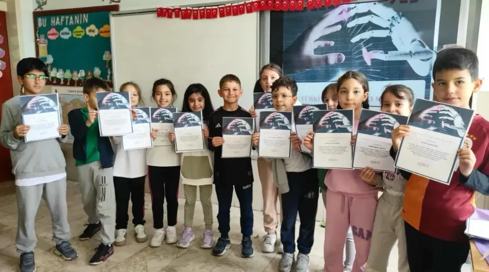 TÜRKİYE YÜZYILI ÇOCUK ELÇİLERİ KEMAL AYDOĞAN İLKOKULU’NDAN
