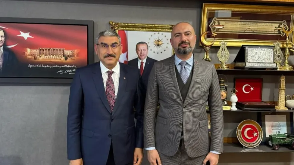 Niğde’nin Yeni Başhekimi Zor’dan Milletvekili Uzkurt’a Ziyaret