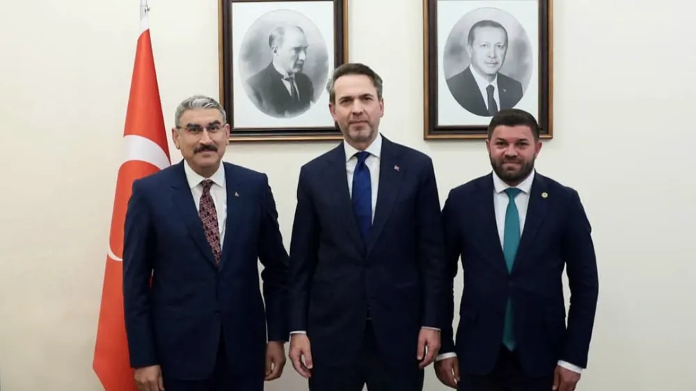 Enerji ve Tabii Kaynaklar Bakanı Bayraktar’a Ziyaret