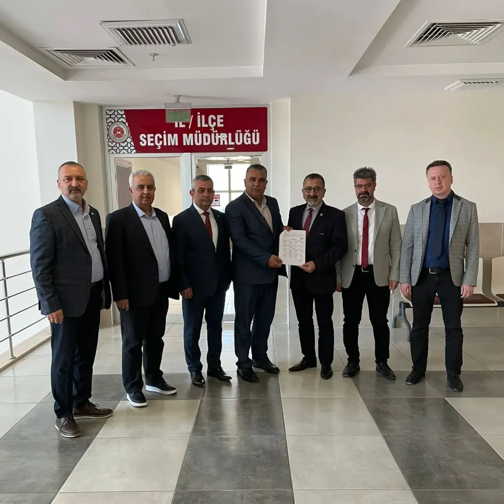 HALİL DEMİRDİLEK GÜVEN TAZELEDİ: NİĞDE SMMMO
