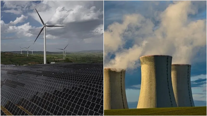 Geçen yıl dünyada elektrik üretiminin yüzde 41