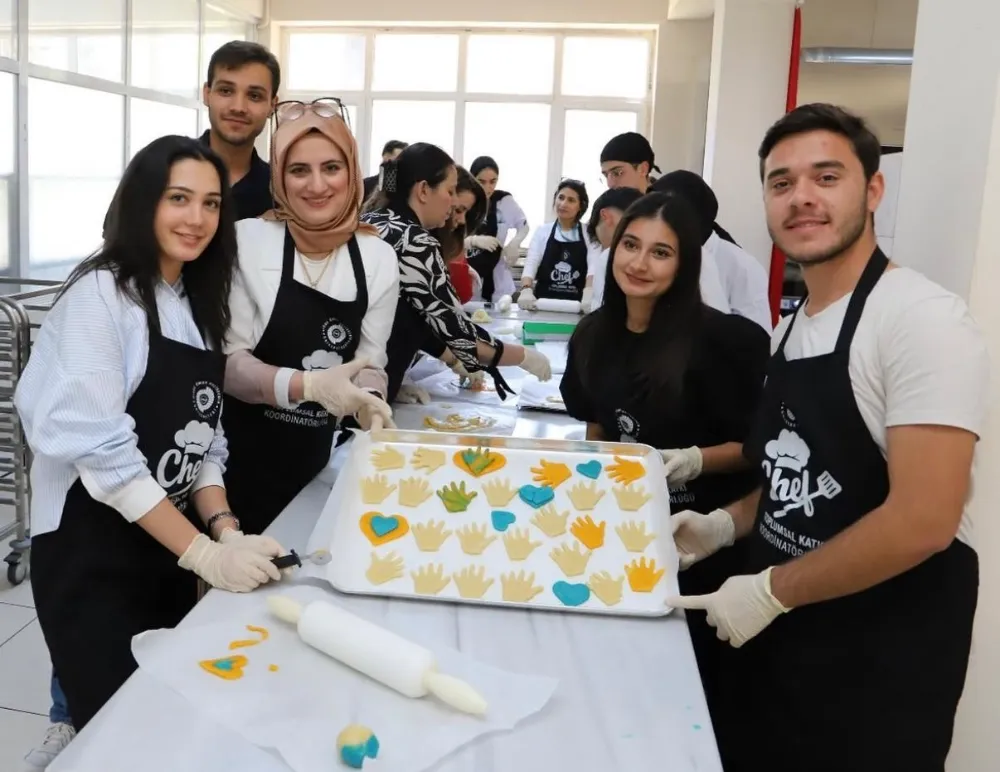 EL HİJYENİ GÜNÜ’NDE KURABİYE WORKSHOPU İLE FARKINDALIK MESAJI