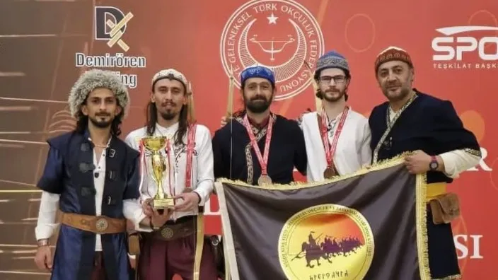 NİĞDE OKÇULUK TAKIMINDAN TÜRKİYE ŞAMPİYONASINDA BÜYÜK BAŞARI