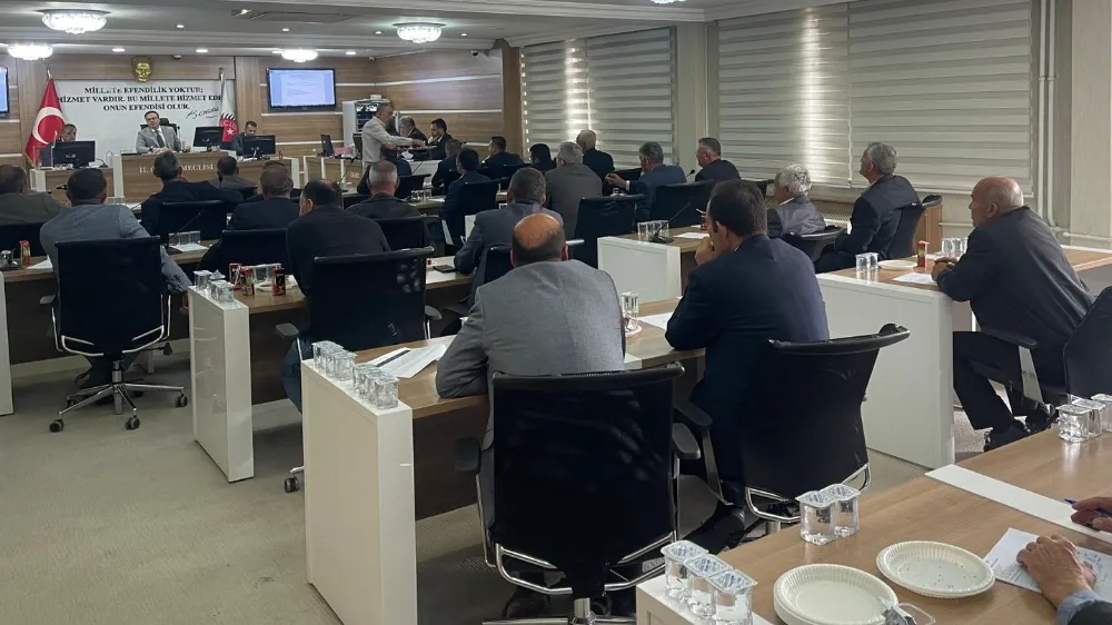 NİĞDE’DE KÖYLERE HİZMET GÖTÜRME BİRLİĞİ SEÇİMLERİ YAPILDI