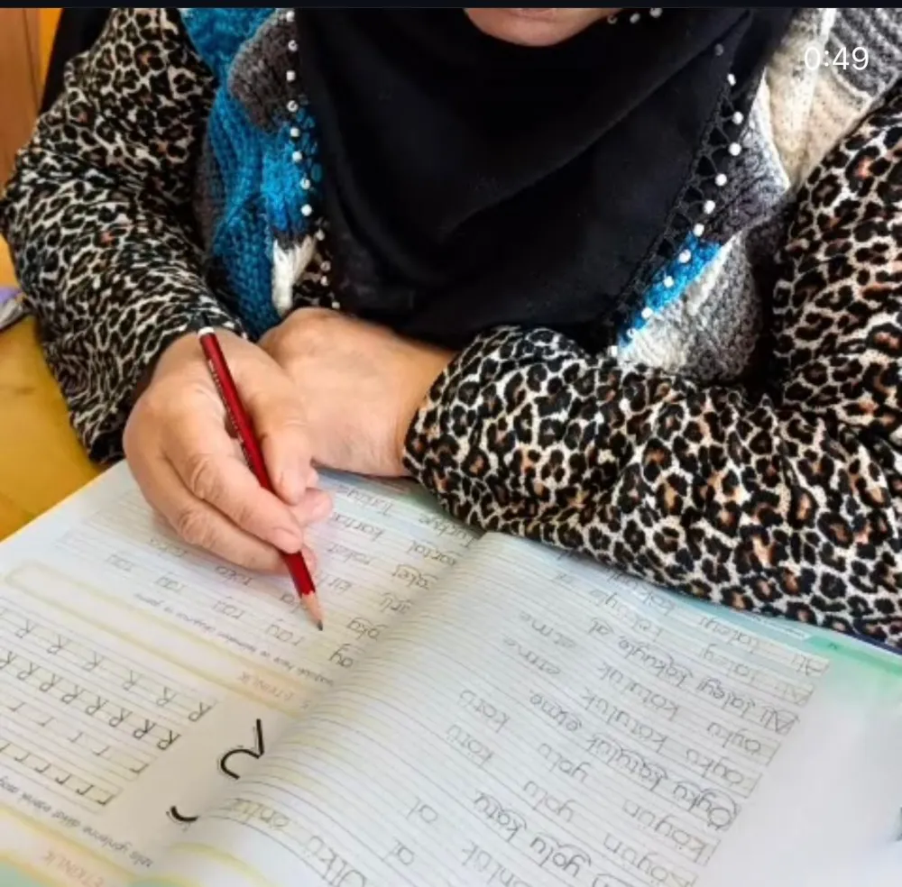 NİĞDE’DE OKUMA YAZMA KURSLARIYLA YENİ BİR BAŞLANGIÇ