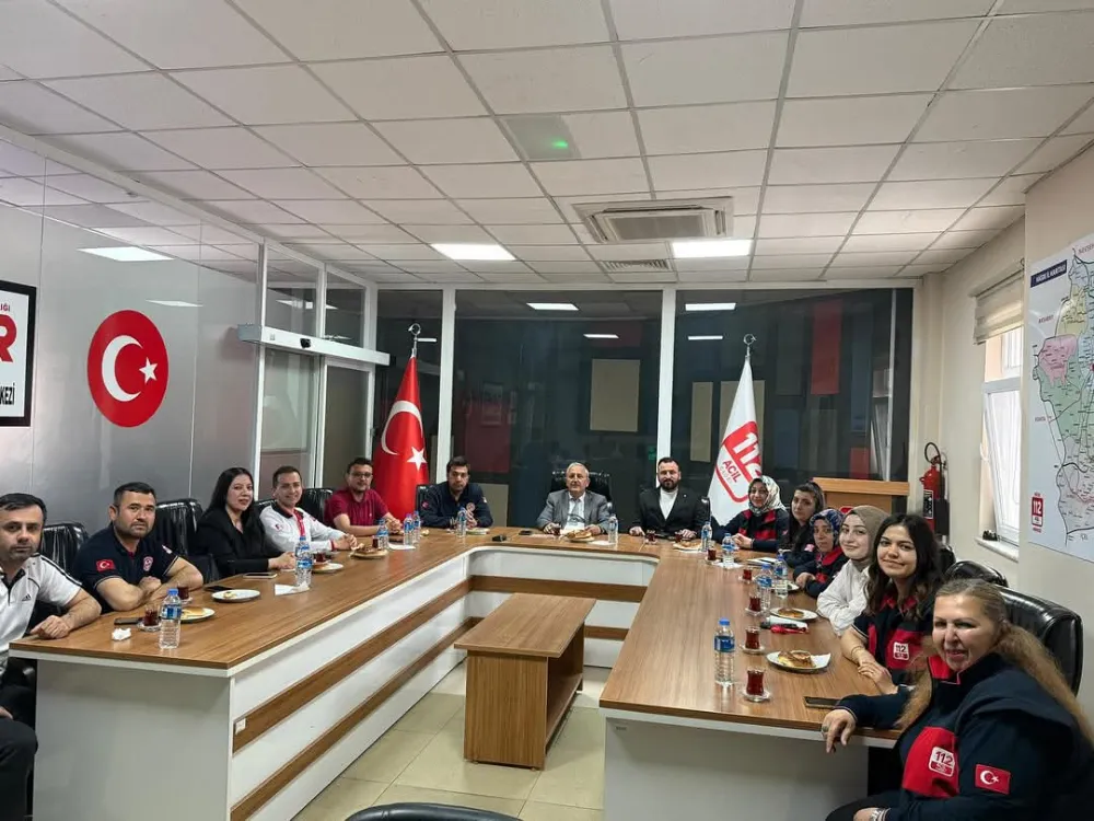 NİĞDE’DE ACİL ÇAĞRI MERKEZİ