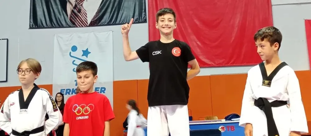 NİĞDE’DE TEKVANDO HEYECANI